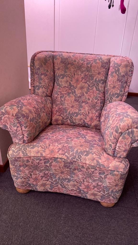 Oude salon, Ophalen, Gebruikt, Stof