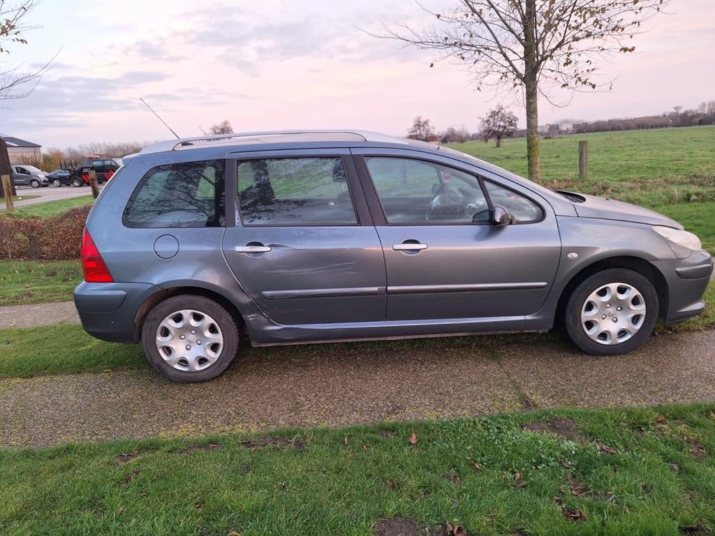 Peugeot 307 break 1.6cc essence, Achat, Boîte manuelle, 5 portes, Break