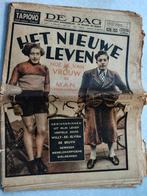 De dag 1937, Ophalen, 1920 tot 1940, Krant