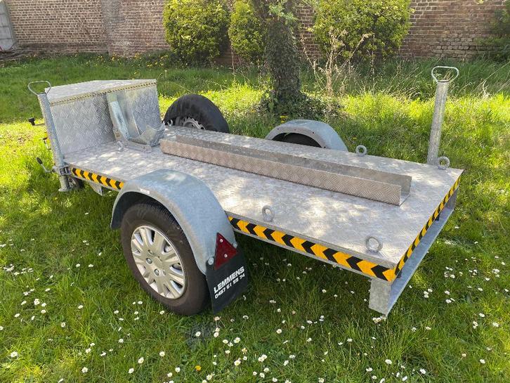 Remorque moto, Autos : Divers, Remorques, Utilisé, Enlèvement