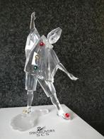 Swarovski clown, Enlèvement