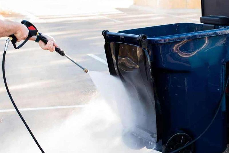 Lavage de container / poubelles, Offres d'emploi, Emplois | Nettoyage & Services techniques