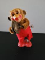 Vintage opwindbaar speelgoed aapje, Ophalen