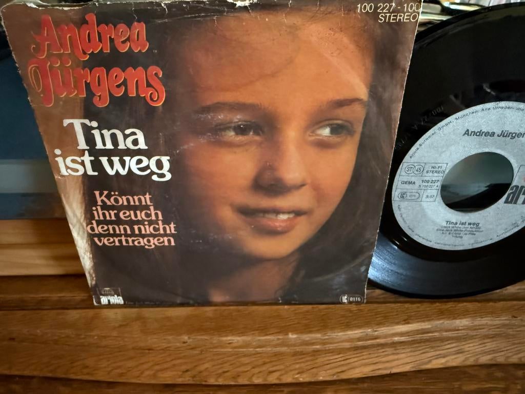 Tina Ist Weg - Konnt Ihr Euch Denn Nicht Vertragen, 7 inch, Single, Ophalen of Verzenden, Pop