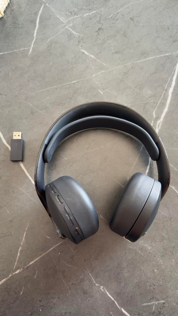 Sony Pulse 3D, Ophalen, Zo goed als nieuw