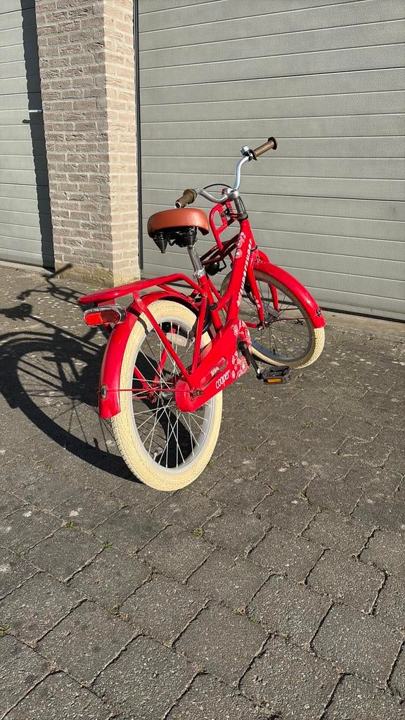 Kinderfiets maat 20, Ophalen, Zo goed als nieuw