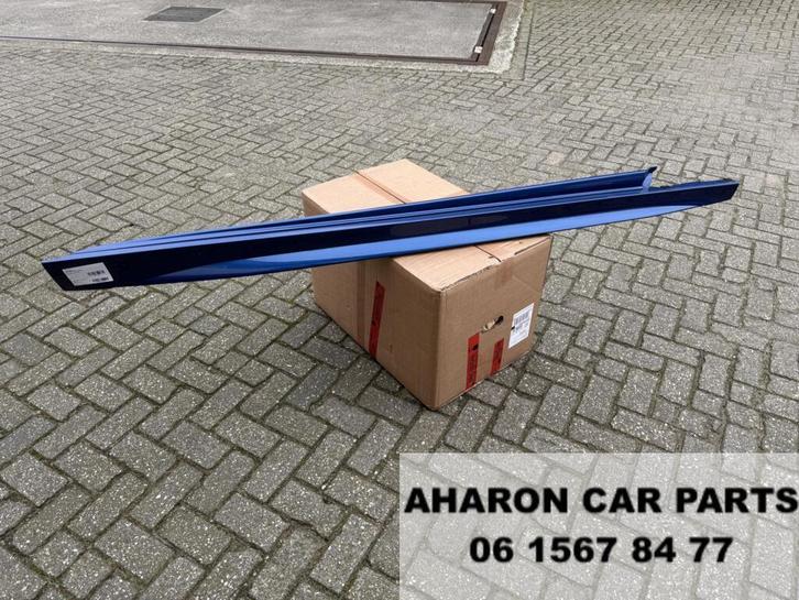 W206 AMG Sideskirt Rechts C klasse Dorpel Side skirt MB 7097, Auto-onderdelen, Carrosserie, Gebruikt, Ophalen of Verzenden