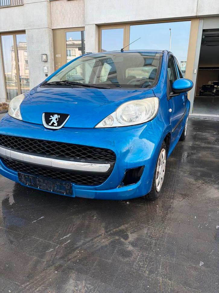 Peugeot 107, Auto's, Peugeot, Bedrijf, Te koop, ABS, Airbags, Bluetooth, Boordcomputer, Centrale vergrendeling, Radio, Startonderbreker