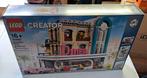 Lego modular downtown diner, Hobby en Vrije tijd, Modelbouw | Figuren en Diorama's, Ophalen of Verzenden