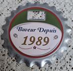 Vintage Franse flessenopener 1989 met magneet, Collections, Collections Autre, -, Utilisé, -, -