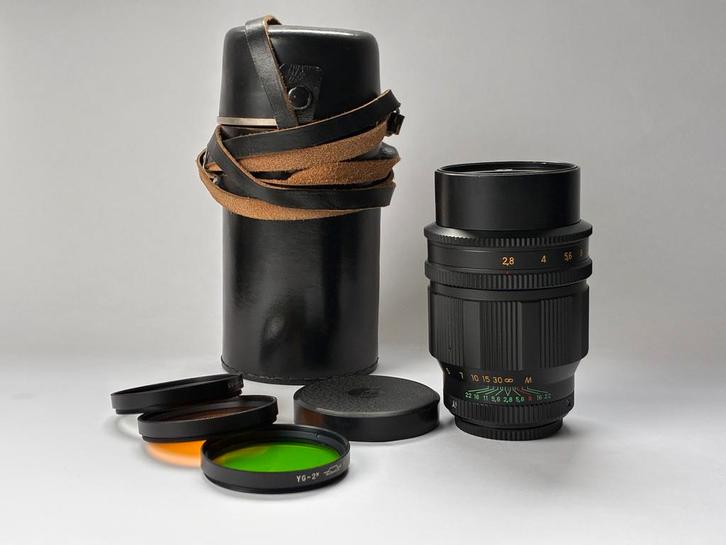 Objectif Tair 11A 135 mm F/2.8 M42 en parfait état, TV, Hi-fi & Vidéo, Appareils photo analogiques, Comme neuf, Reflex miroir