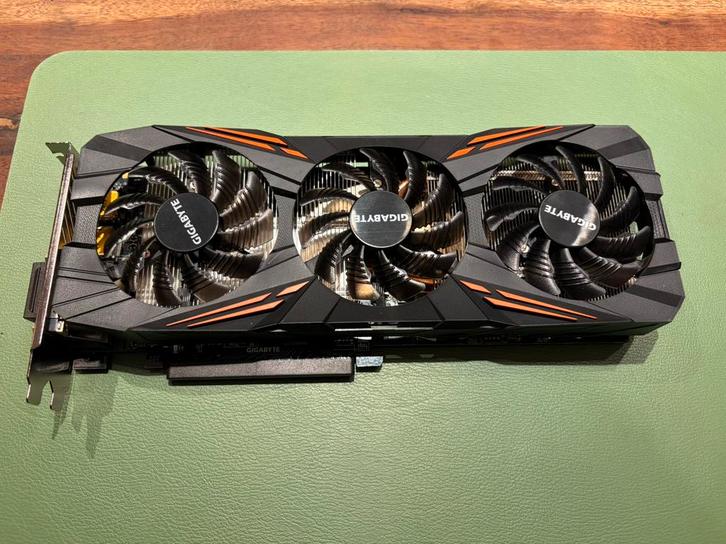 GTX 1070 G1 Gaming, Computers en Software, Videokaarten, Gebruikt, Nvidia, Ophalen