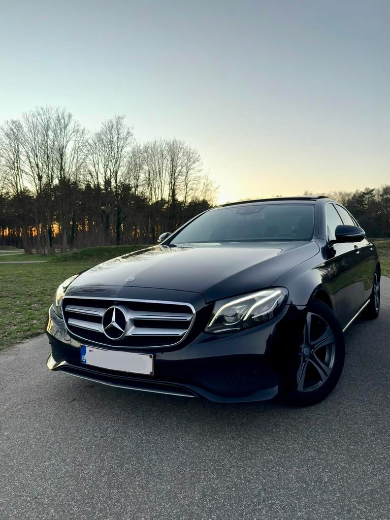 Mercedes E200, Autos, Mercedes-Benz, Particulier, Classe E, Diesel, Automatique, Enlèvement