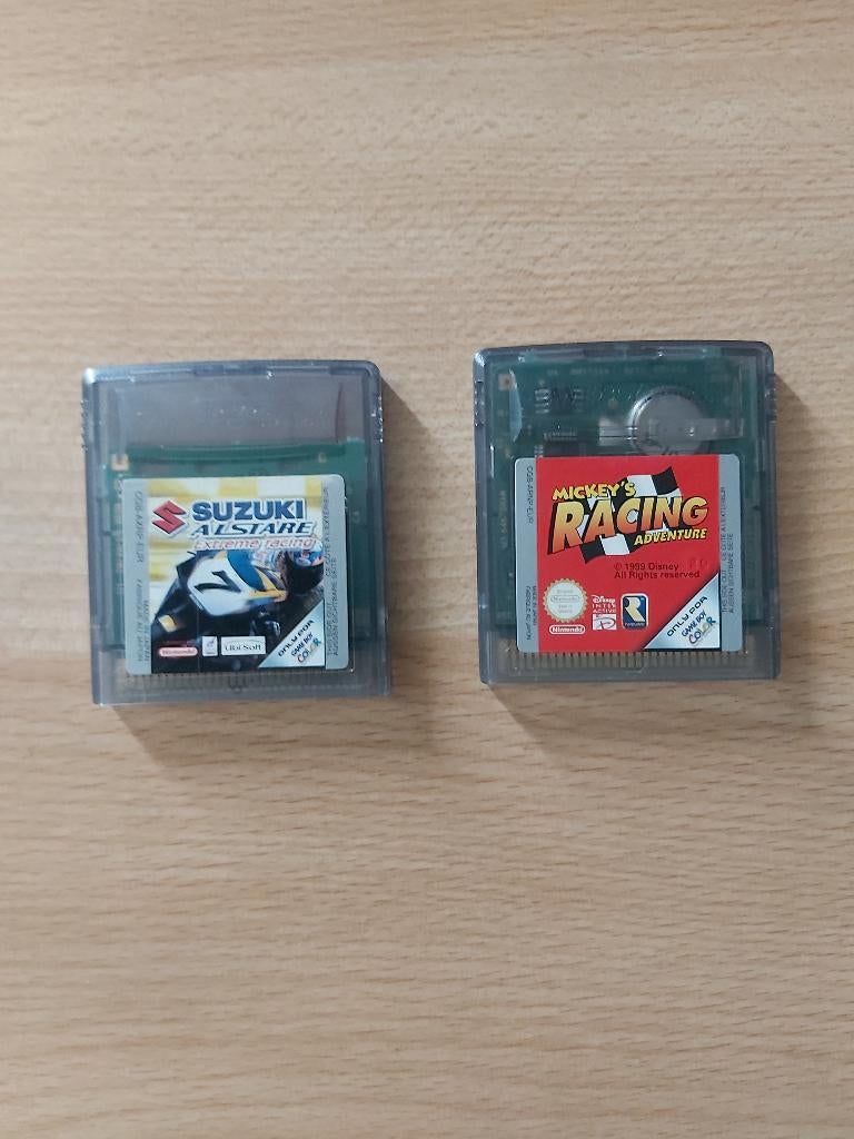 GAME BOY COLOR GAMES, Games en Spelcomputers, Spelcomputers | Nintendo Game Boy, Ophalen, Gebruikt, Game Boy Color