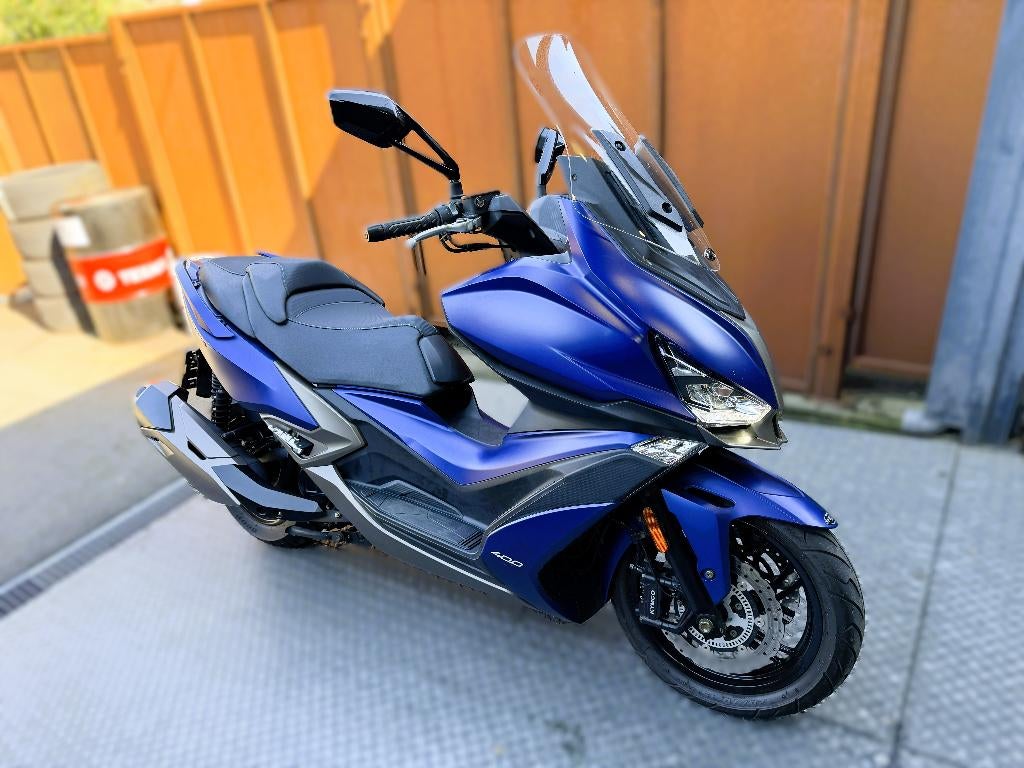 x-cinting 400cm³ abs 2020 état neuf 9200km gar 1.2.3ans, Motos, Permis Moto A, Scooter, Entreprise, Neuf