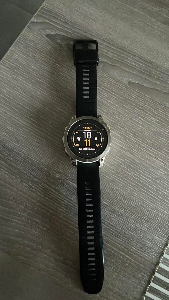 Garmin epix 2 sapphire, Ophalen, Zo goed als nieuw