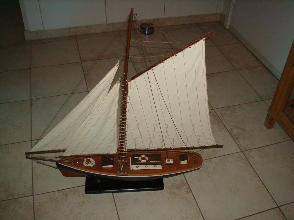zeilboot, Hobby & Loisirs créatifs, Modélisme | Bateaux & Navires, Enlèvement, Utilisé