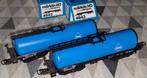 2 x Märklin HO 4643 ketelwagon "Aral" van de DB, Ophalen of Verzenden, Zo goed als nieuw, Wagon, Märklin