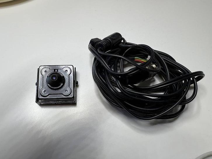 Caméra Pinhole Discrète Dahua DH-HAC-HUM3201B, TV, Hi-fi & Vidéo, Caméras de surveillance, Neuf, Caméra d'intérieur, Enlèvement ou Envoi