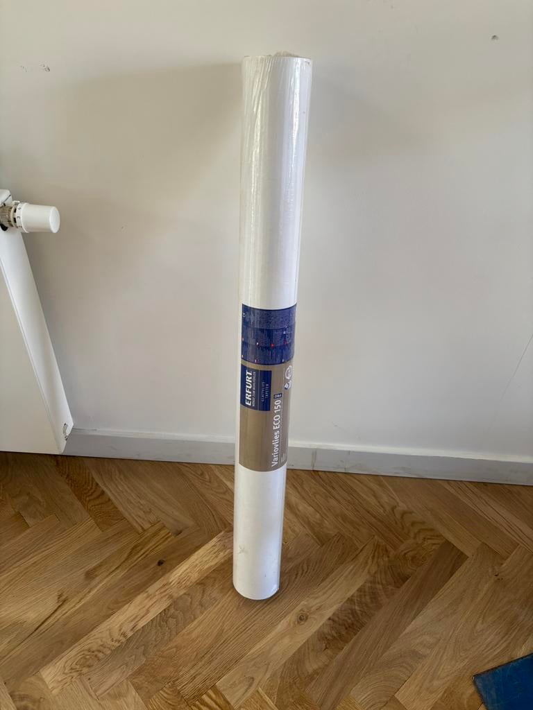 Variovlies eco 150 pro behang nieuw 25m, Huis en Inrichting, Ophalen