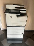 HP PageWide Enterprise Color Flow MFP 586, Computers en Software, Printers, Ophalen, Zo goed als nieuw