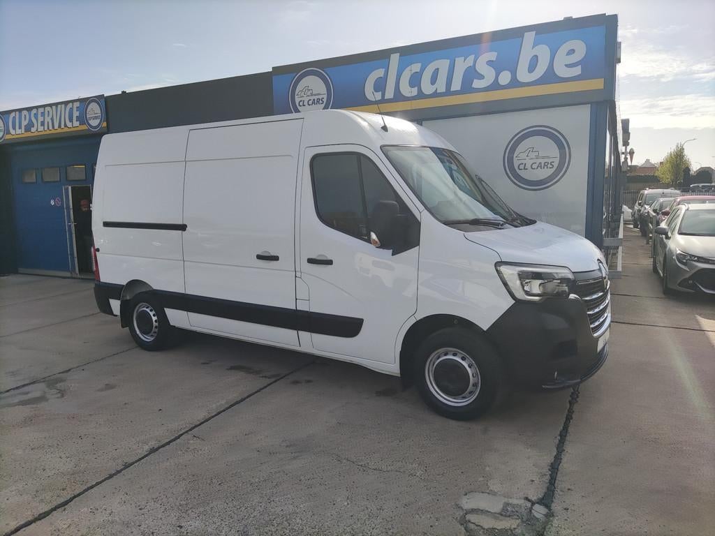 Renault Master 2.3Dci/Euro6/L2H2/Navi/Cam/Cc/Trekhaak/16446E, Stof, Parkeersensor, Renault, 150 pk