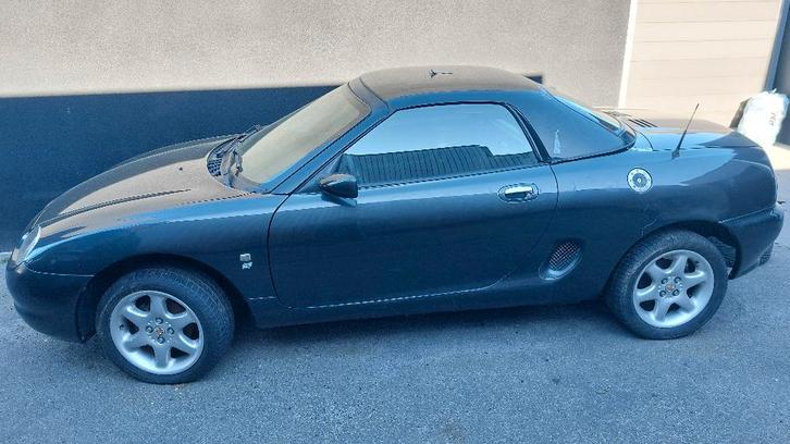 MGF 1997 MET WERK AAN!!! Wel alle onderdelen aanwezig, Autos, MG, Particulier, F, Essence, Cabriolet, 2 portes, Boîte manuelle