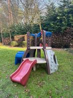 Little Tikes speelhuis met glijbanen en tunnel klimtoestel, Enlèvement, Comme neuf, Mur d'escalade
