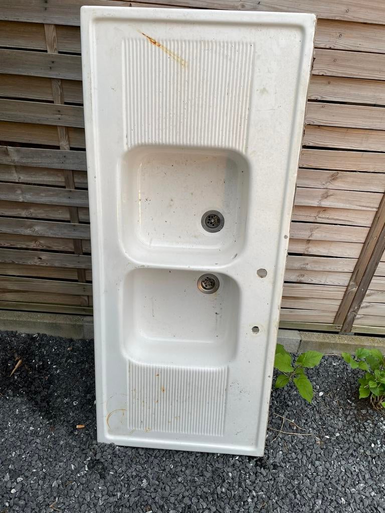 Rustieke wasbak, Ophalen, Gebruikt