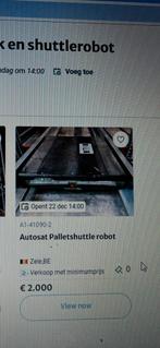 Rekken: verkoop Nu in maart VAVATO. Bezichtigen: Nicole, Ophalen, 1e Pallet-rekken + 2e pallet-robot, Nicole-co@outlook.com