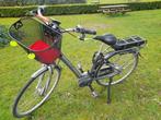 OXFORD ELECTRISCHE DAMESFIETS , TOPSTAAT, NIEUW ACCU 504Wh!, Fietsen en Brommers, Overige merken, Gebruikt, Ophalen of Verzenden