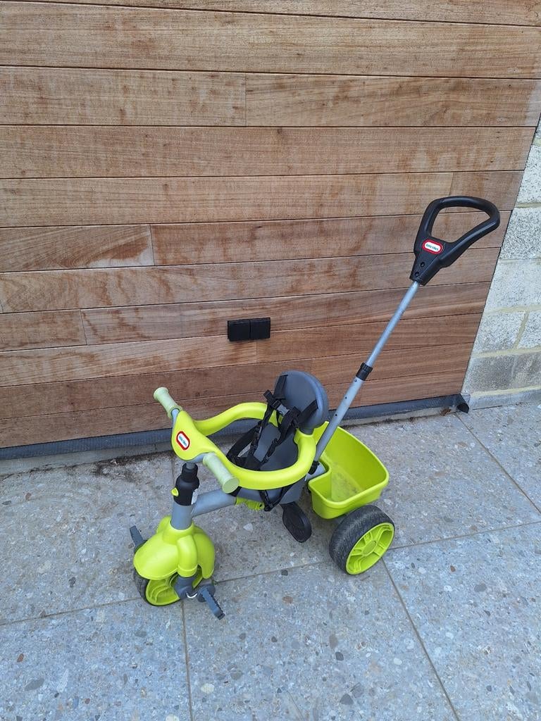 Tricycle bébé enfants, Fietsen en Brommers, Fietsen | Driewielers, Gebruikt, Duwstang, Ophalen
