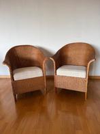 Twee originele Vincent Sheppard Lloyd Loom zetels “James”, Huis en Inrichting, Ophalen, Zo goed als nieuw