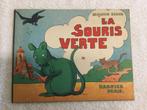 Vintage1937 LA SOURIS VERTE .Benjamin Rabier. Garnier Paris., Envoi, BENJAMIN RABIER