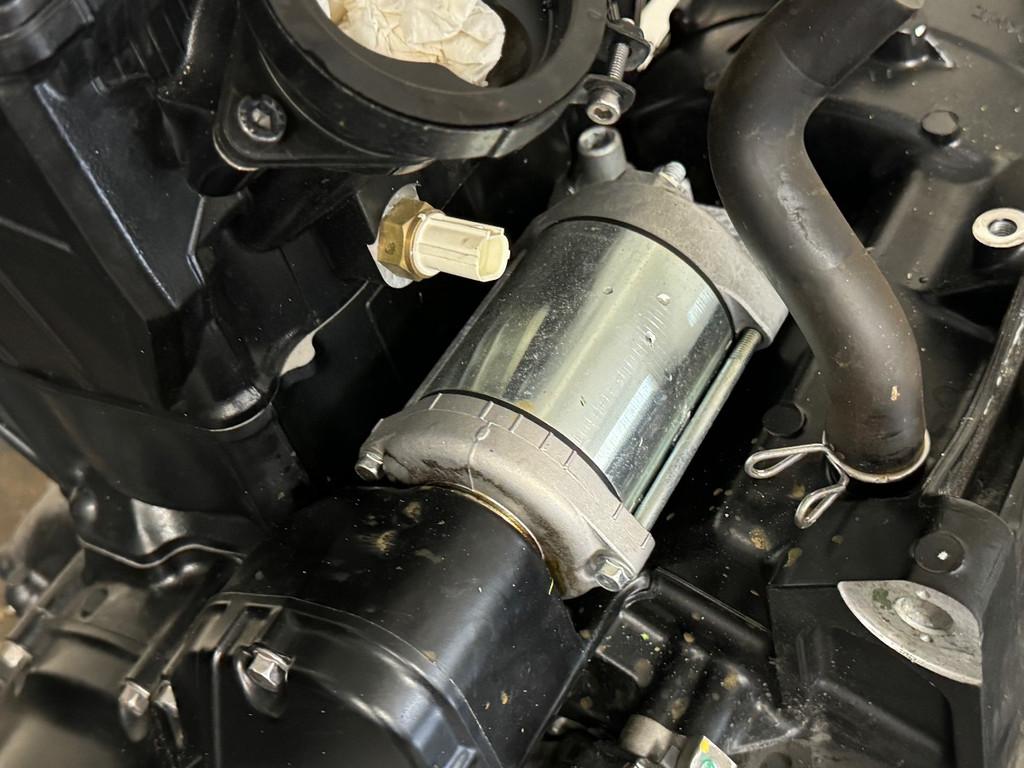 DÉMARREUR Kawasaki Z 650 2020-2024 (Z650 ER650L-K), Motos, Dhr. S. di Majo, Utilisé, Info@cama-motorparts.nl, P.J. Troelstraweg 8 8
3144 CX  MAASSLUIS, NL