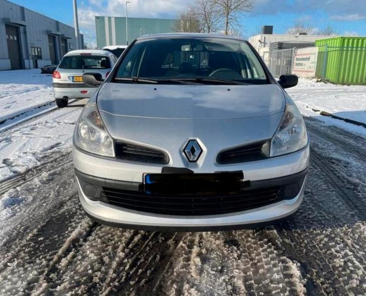 Renault Clio 1.2 16V — 2007 — Airco — Schuifdak, Auto's, Renault, Particulier, Clio, ABS, Airbags, Airconditioning, Autonomous Driving