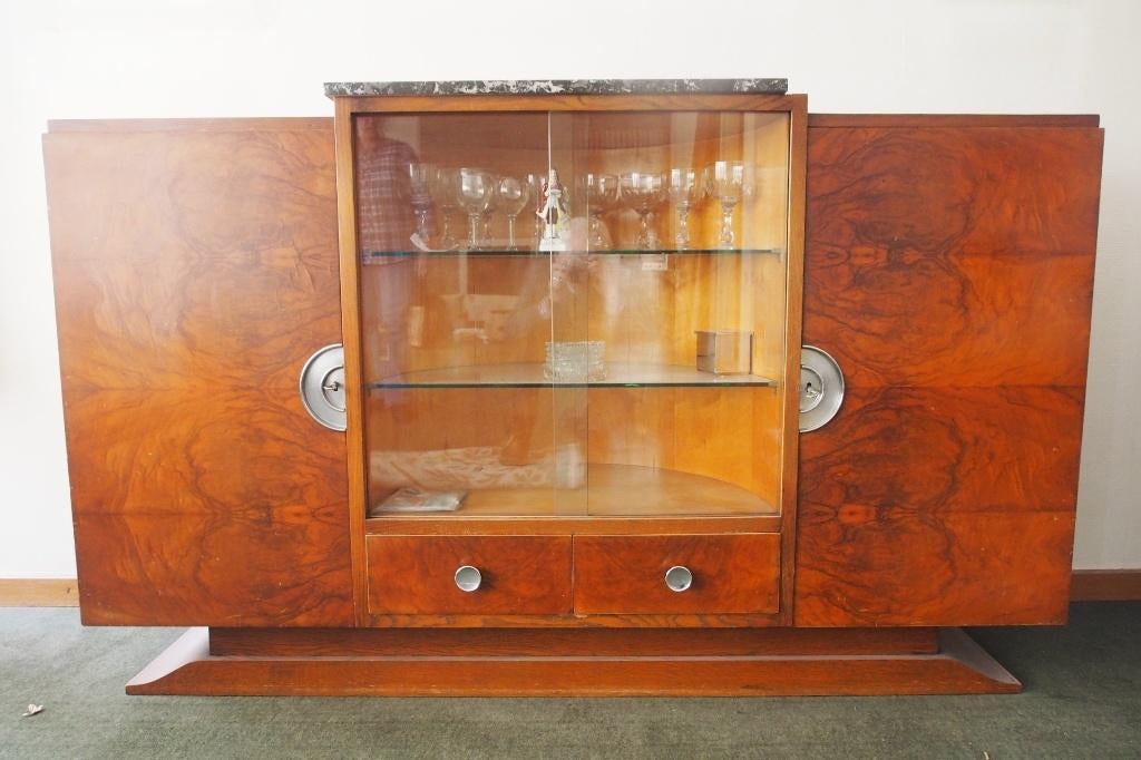 De Coene dressoir, mod SYLVERE Art Deco j35 Decoene Kortrijk, Ophalen
