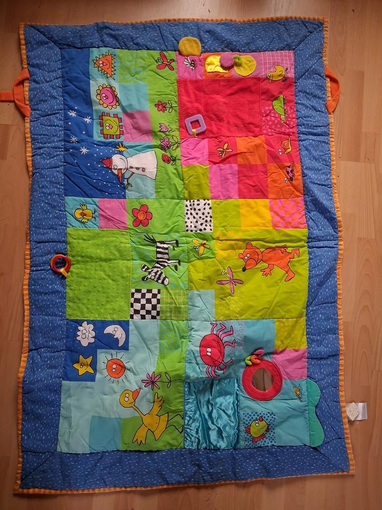 Tapis de jeu, Enlèvement, Utilisé