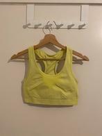 Fluo gele sportbeha, Ophalen of Verzenden, Zo goed als nieuw, Maat 38/40 (M), Groen