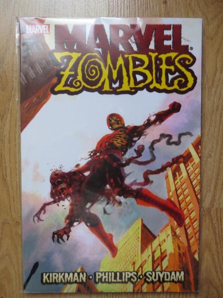 Marvel Zombies, Boeken, Strips | Comics, Zo goed als nieuw, Eén comic, Ophalen of Verzenden