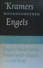 boek: Kramers woordenboek Engels (EN-NL/ NL-EN), Enlèvement ou Envoi, Comme neuf, Kramers, Anglais