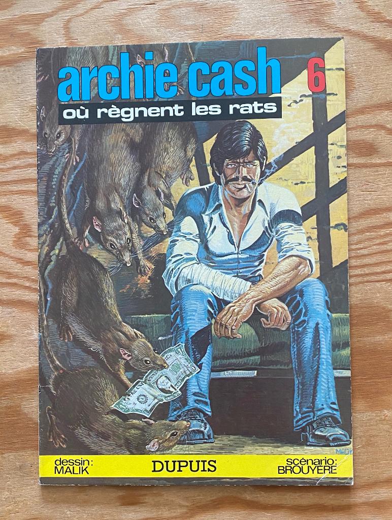 ARCHIE CASH    EO TTBE, Livres, BD, Enlèvement ou Envoi
