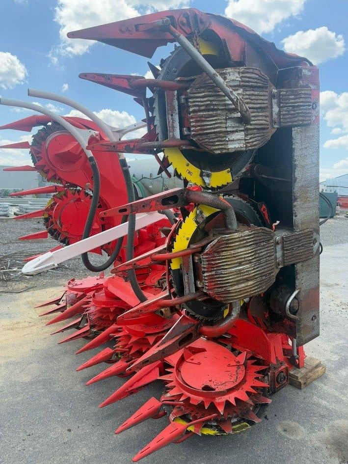 Kemper 360+, Enlèvement