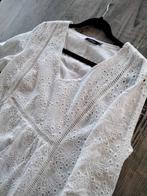 Wit kleedje,nieuw, Enlèvement ou Envoi, Taille 38/40 (M), Blanc