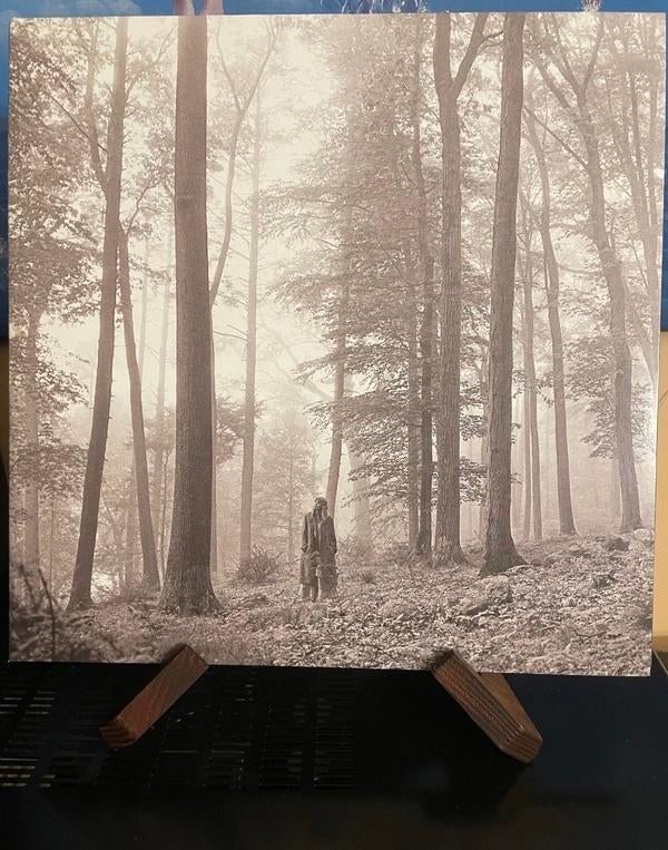 Taylor Swift — Folklore - In The Trees, edt DLX, vinyle brun, Envoi, 12 pouces