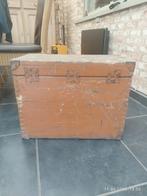 Oude koffer, Ophalen