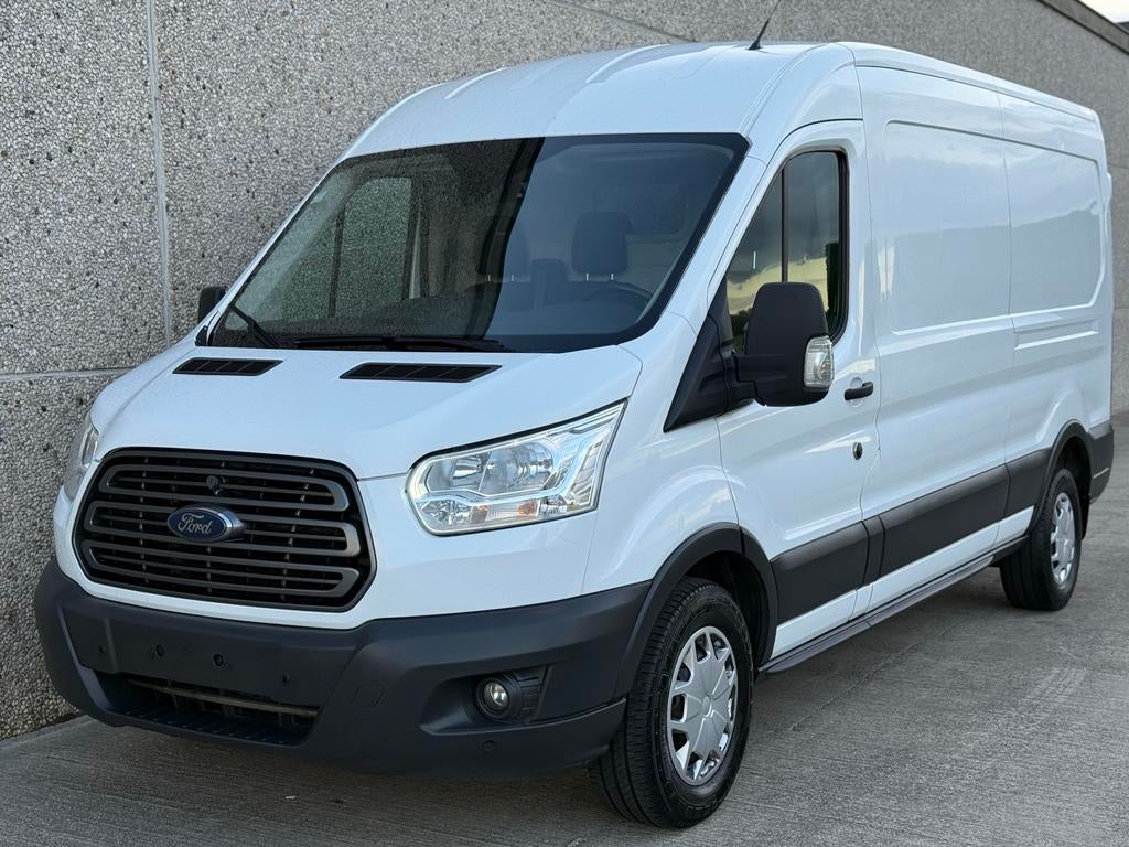 Ford Transit 2.0d Airco Camera Carplay GEKEURD VVP, Auto's, Bestelwagens en Lichte vracht, Particulier, Ford, Te koop, Handgeschakeld