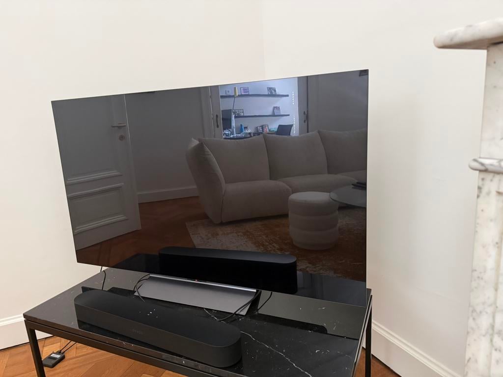 55' LG Oled TV, Ophalen, Zo goed als nieuw, OLED, LG