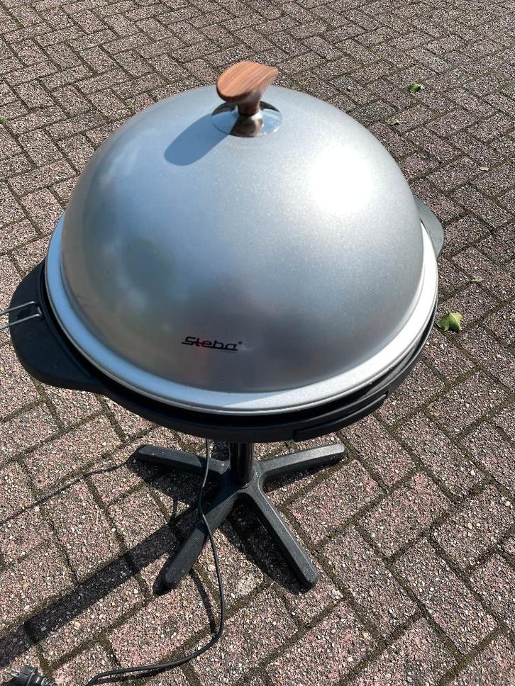 BBQ elektrisch Steba 1800W, Jardin & Terrasse, Barbecues électriques, Utilisé, Enlèvement