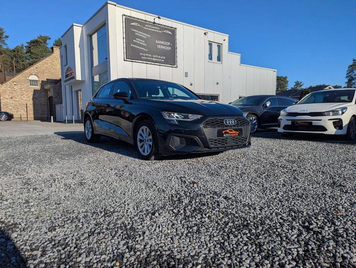 Audi A3 30 TFSI | NAVI/CARPLAY | LEER | ZETELVERW |, Autos, Audi, Entreprise, Achat, A3, ABS, Airbags, Air conditionné, Alarme